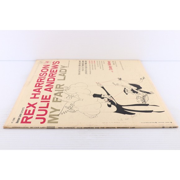 My Fair Lady - Original Broadway Cast Julie Andrews 1956 Mono LP Record OL 5090 - Picture 3 of 16